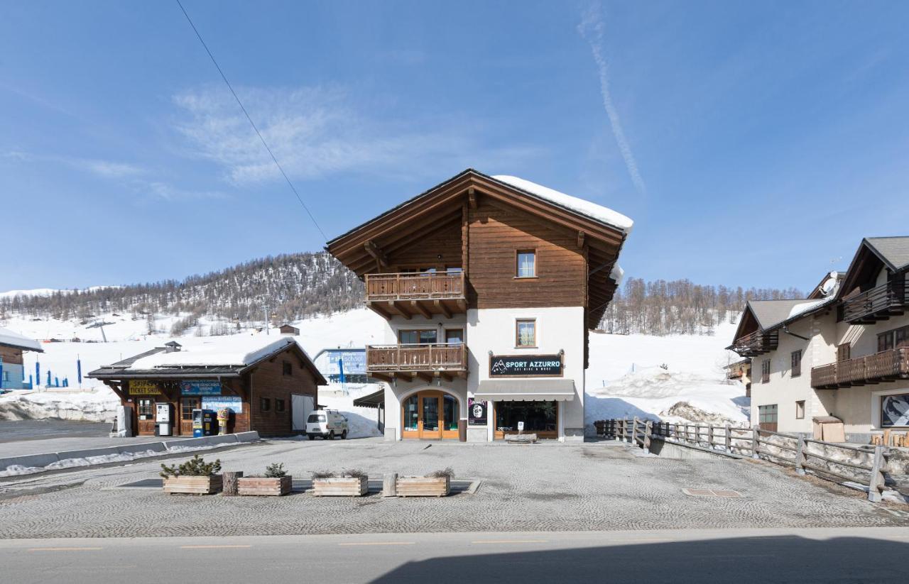 Miky House - Appartamenti Abar Livigno Exterior foto