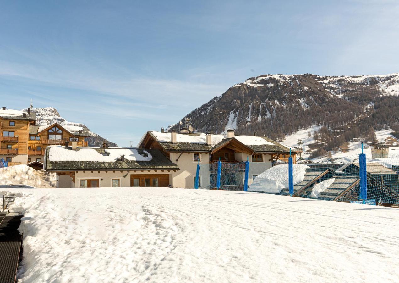 Miky House - Appartamenti Abar Livigno Exterior foto